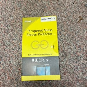 Glass screen protector